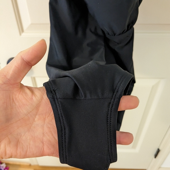 Seraphine Front Twist Black Maternity Swimsuit Size S - Picture 4 of 6